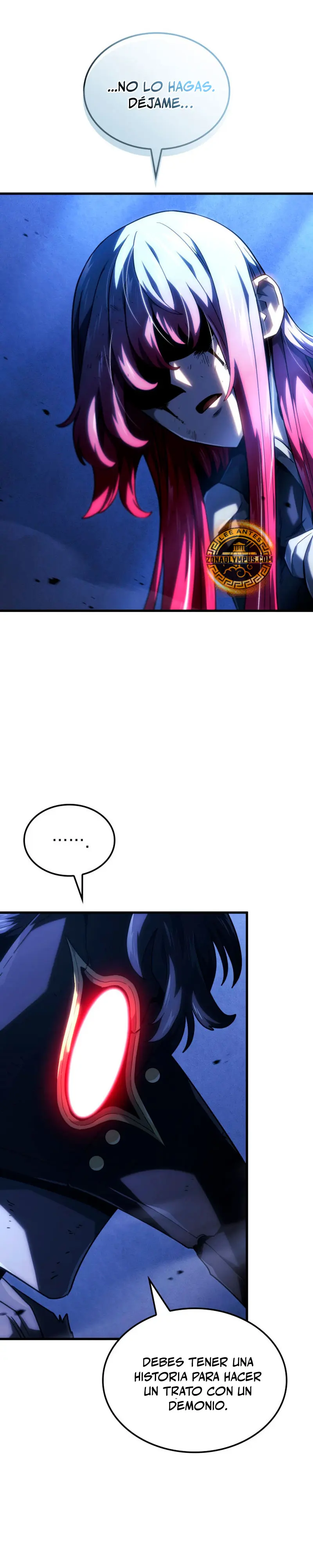 La Venganza Del Sabueso Del Clan De La Espada Capítulo 99 - Page 40