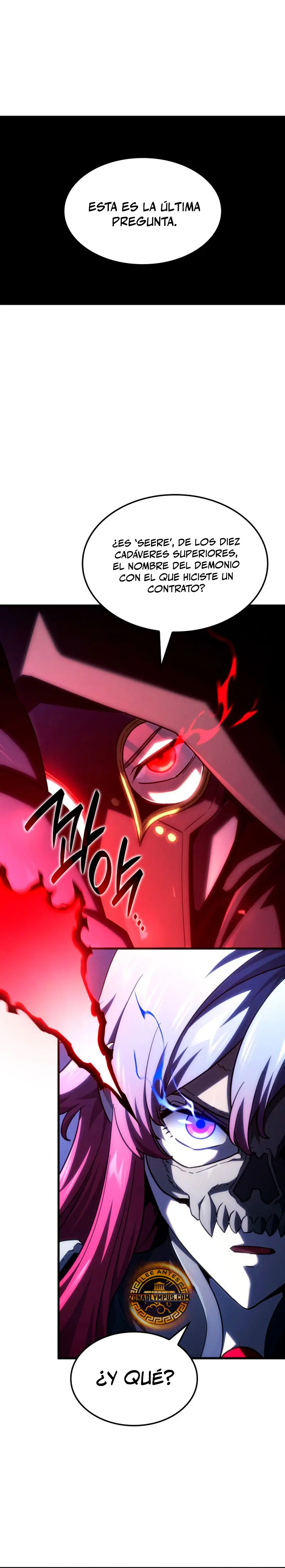 La Venganza Del Sabueso Del Clan De La Espada Capítulo 99 - Page 9