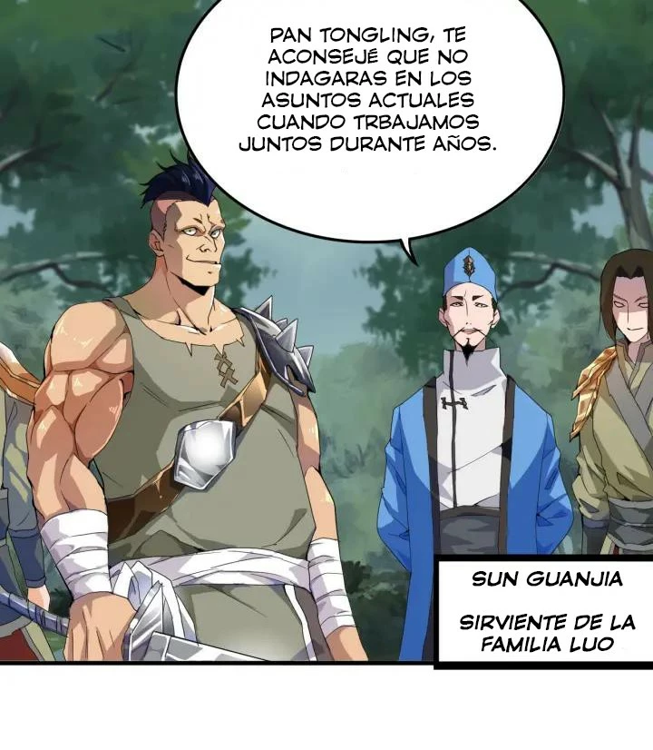 Emperador magico (magic emperor) Capítulo 1 - Page 109