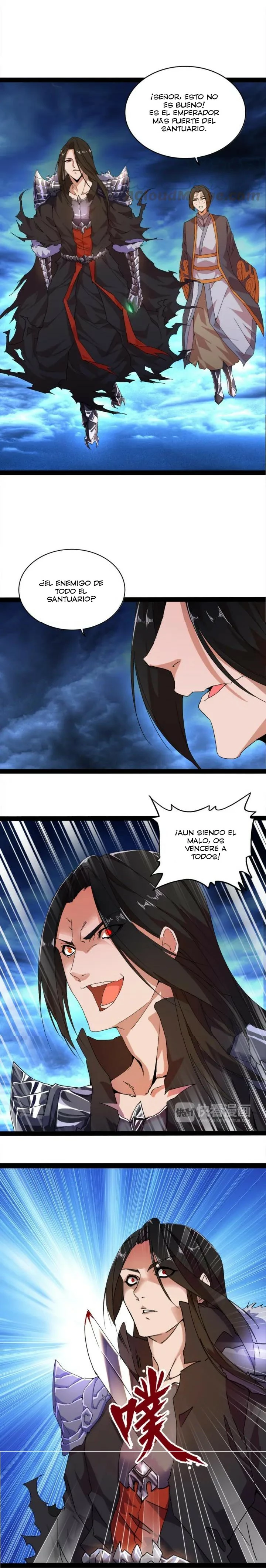 Emperador magico (magic emperor) Capítulo 1 - Page 11