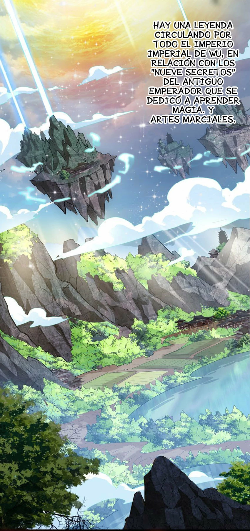 Emperador magico (magic emperor) Capítulo 1 - Page 2