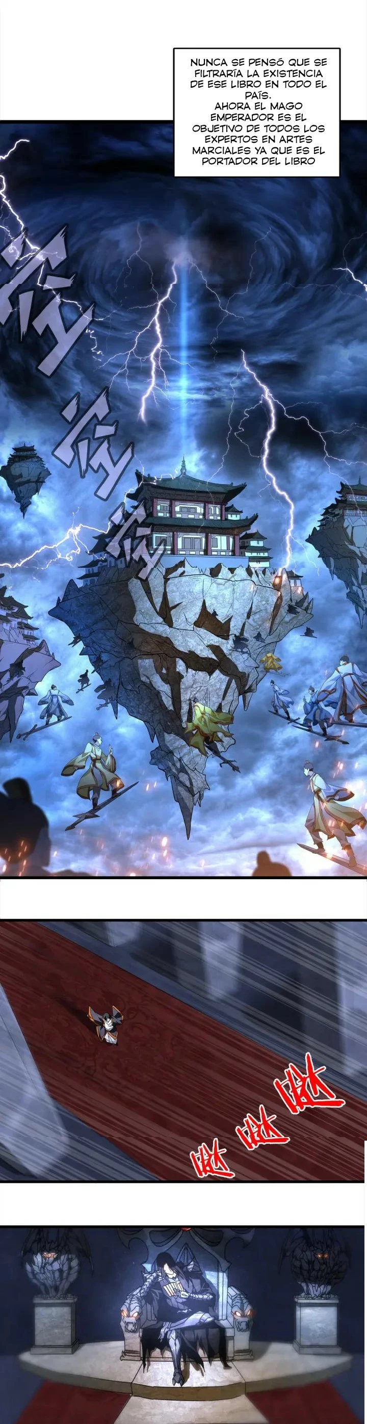 Emperador magico (magic emperor) Capítulo 1 - Page 5