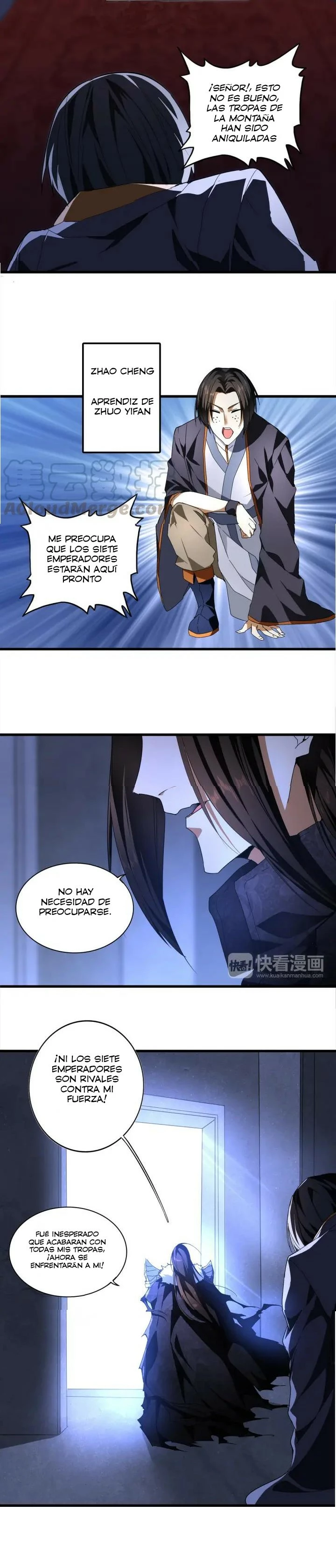 Emperador magico (magic emperor) Capítulo 1 - Page 6