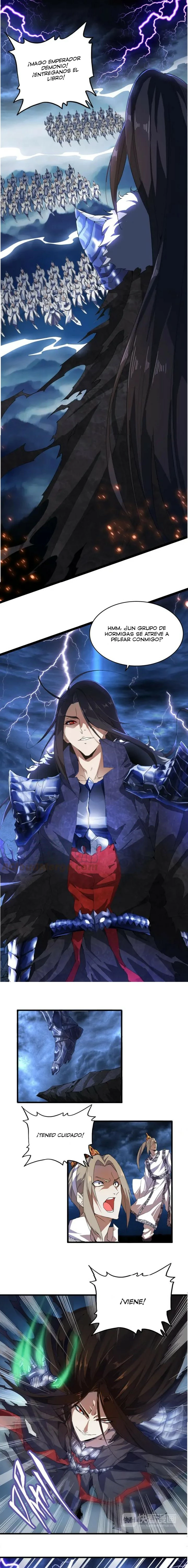 Emperador magico (magic emperor) Capítulo 1 - Page 7