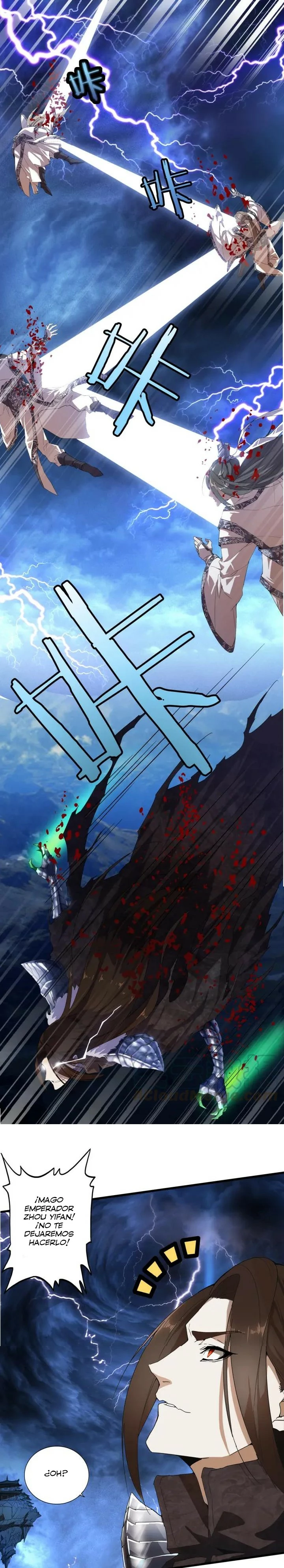 Emperador magico (magic emperor) Capítulo 1 - Page 8