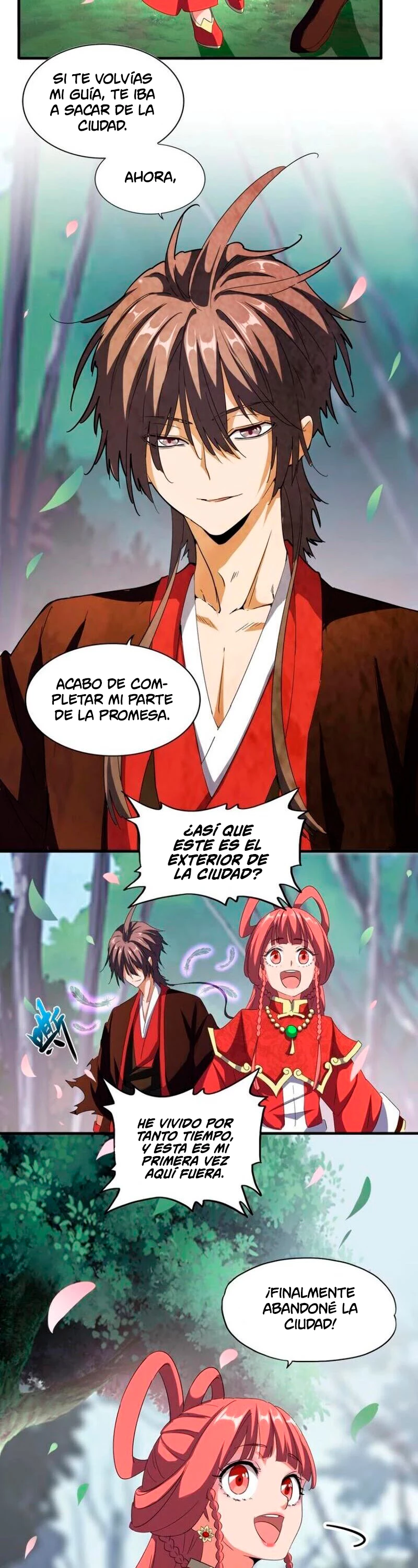 Emperador magico (magic emperor) Capítulo 100 - Page 15