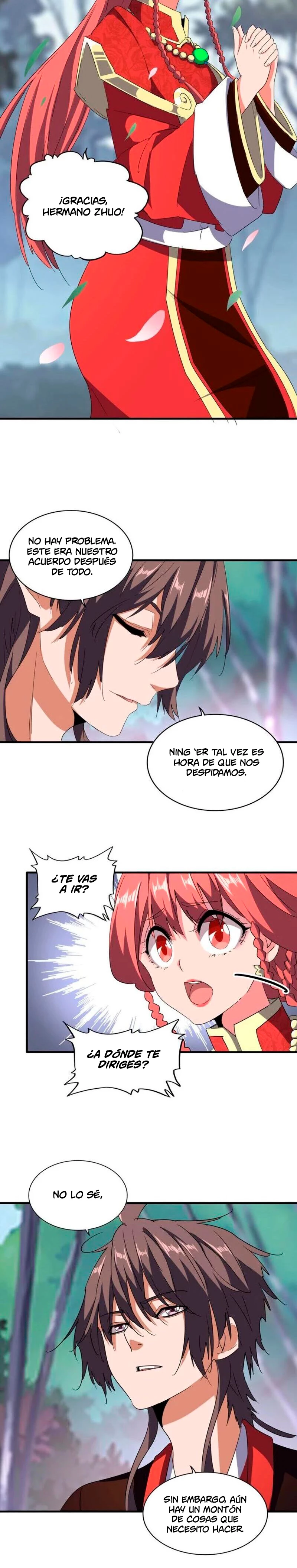 Emperador magico (magic emperor) Capítulo 100 - Page 16