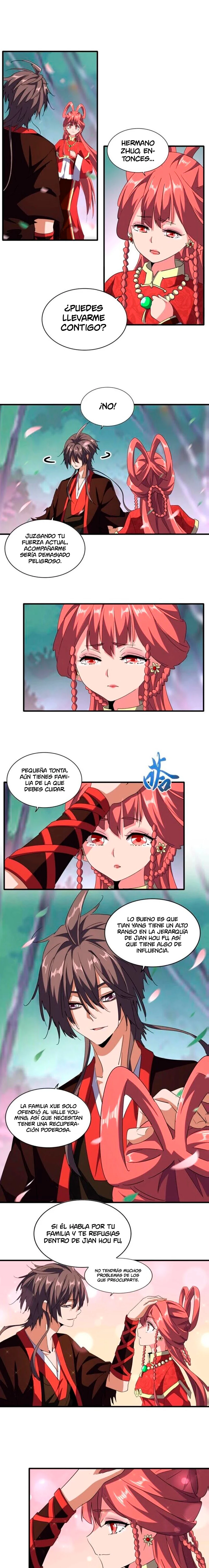 Emperador magico (magic emperor) Capítulo 100 - Page 17