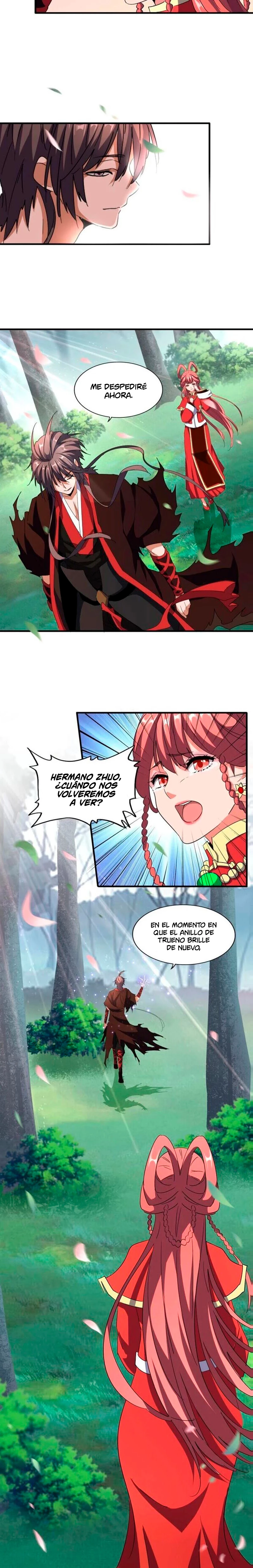 Emperador magico (magic emperor) Capítulo 100 - Page 18