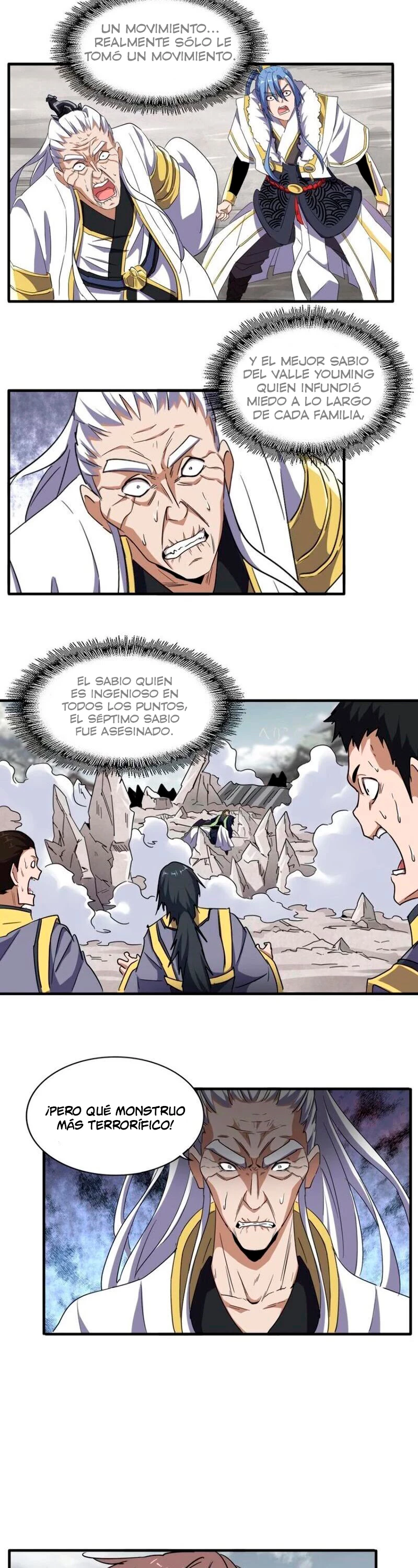 Emperador magico (magic emperor) Capítulo 100 - Page 2