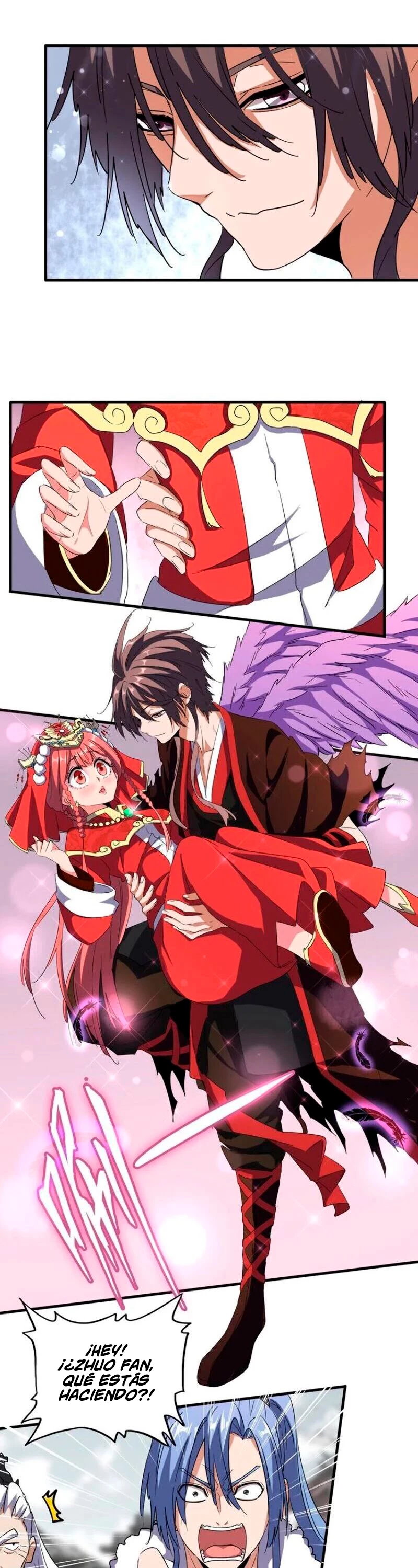 Emperador magico (magic emperor) Capítulo 100 - Page 6