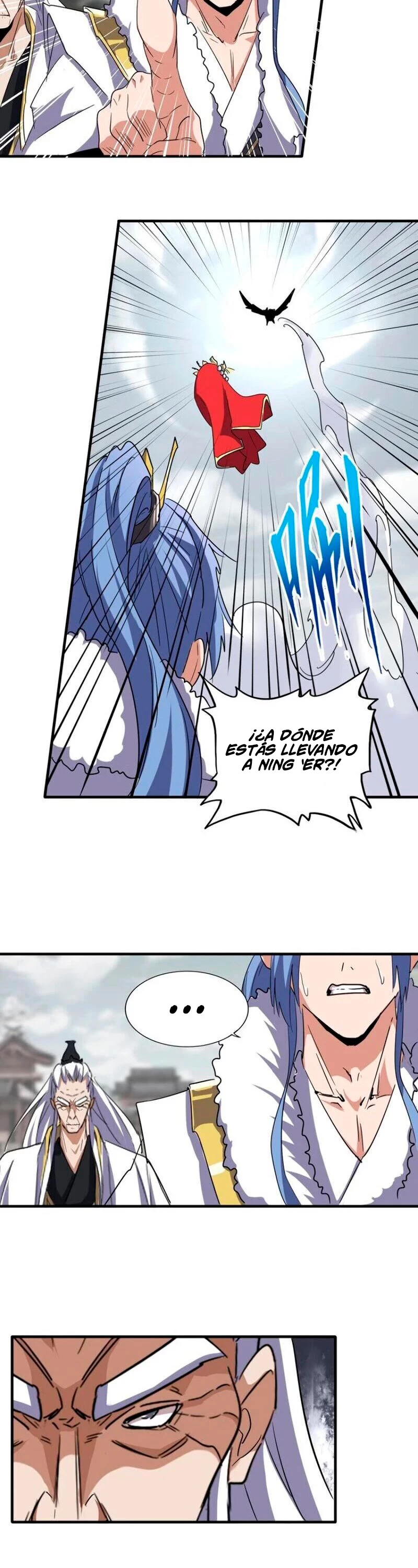 Emperador magico (magic emperor) Capítulo 100 - Page 7