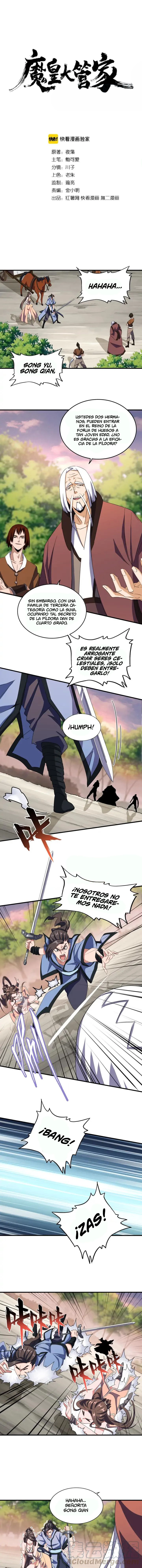 Emperador magico (magic emperor) Capítulo 104 - Page 4