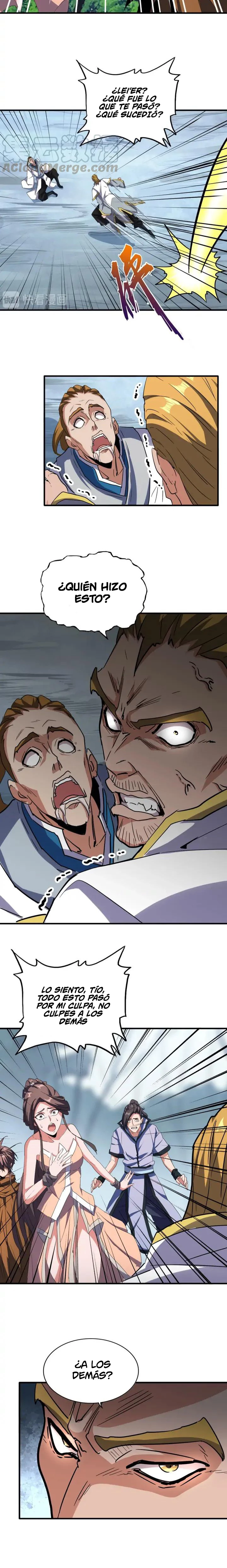 Emperador magico (magic emperor) Capítulo 106 - Page 5