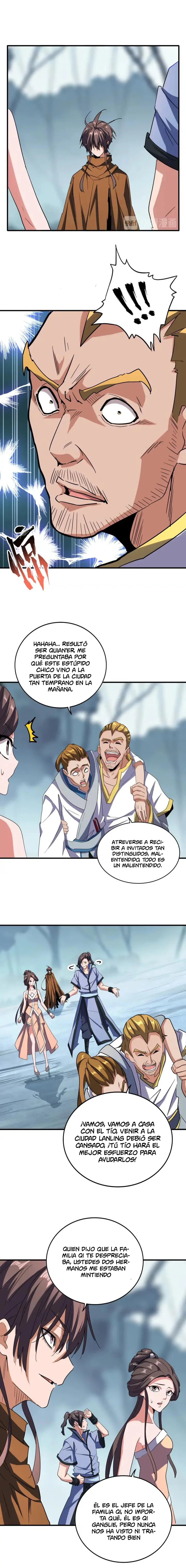 Emperador magico (magic emperor) Capítulo 106 - Page 6