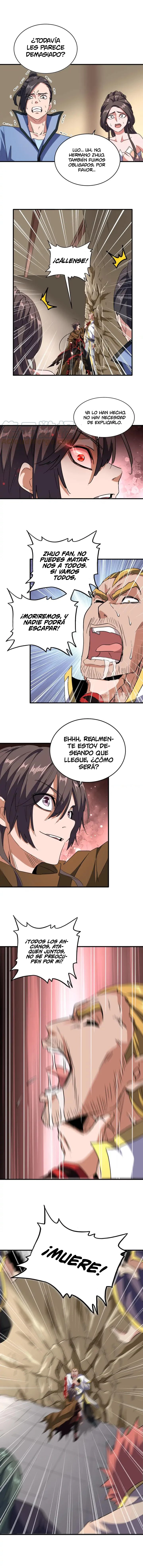 Emperador magico (magic emperor) Capítulo 107 - Page 6