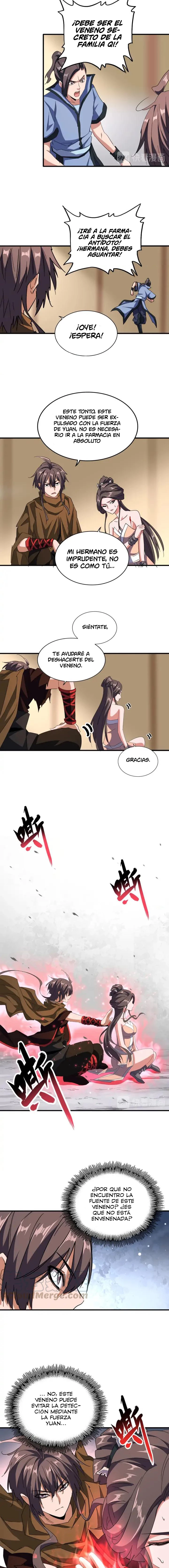 Emperador magico (magic emperor) Capítulo 107 - Page 9