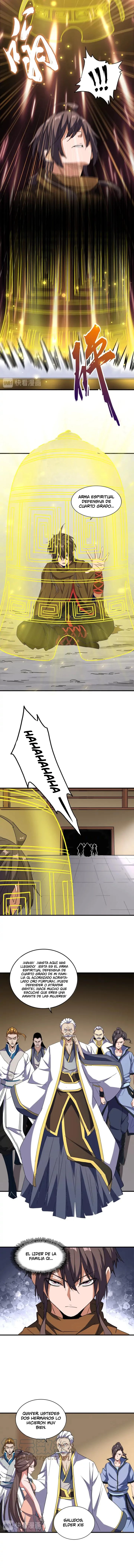 Emperador magico (magic emperor) Capítulo 108 - Page 5