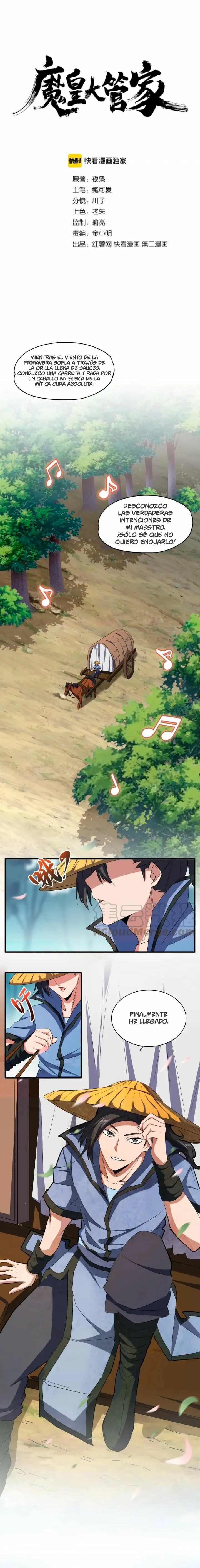 Emperador magico (magic emperor) Capítulo 109 - Page 2