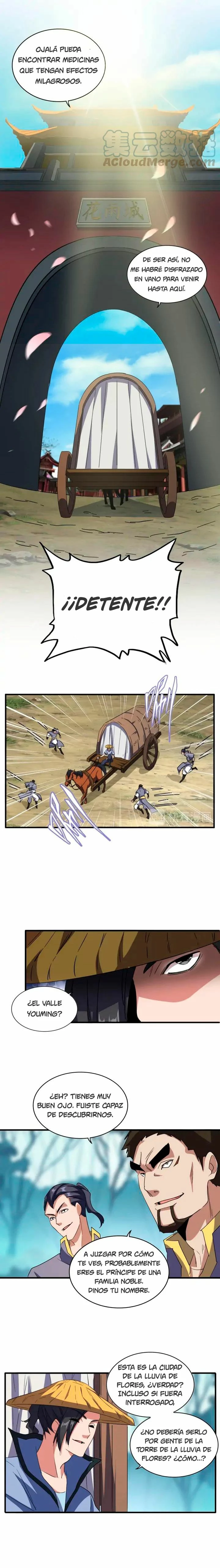 Emperador magico (magic emperor) Capítulo 109 - Page 3