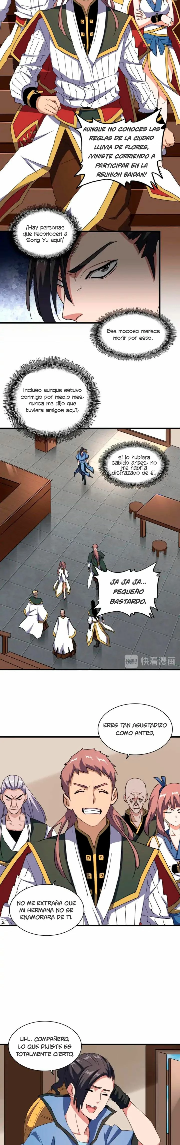 Emperador magico (magic emperor) Capítulo 109 - Page 7