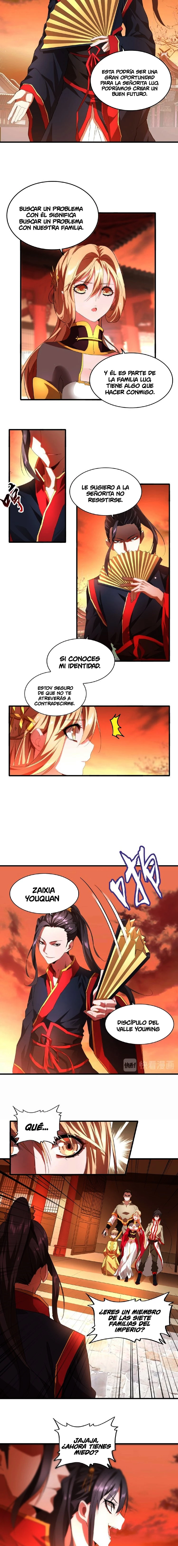 Emperador magico (magic emperor) Capítulo 11 - Page 5