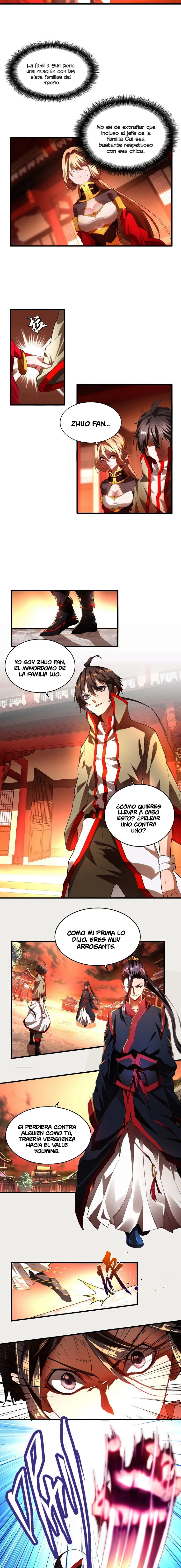 Emperador magico (magic emperor) Capítulo 11 - Page 6
