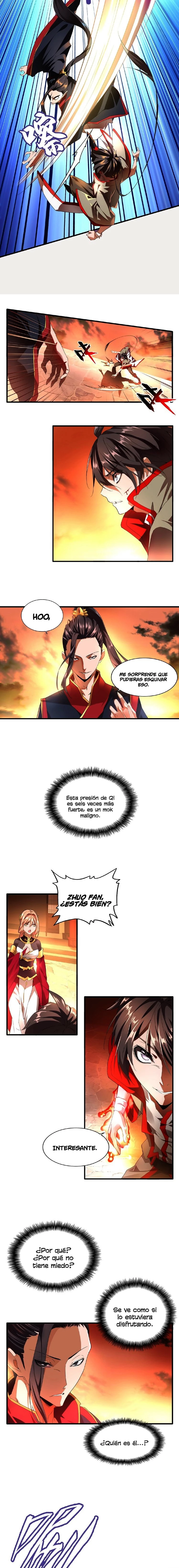 Emperador magico (magic emperor) Capítulo 11 - Page 7