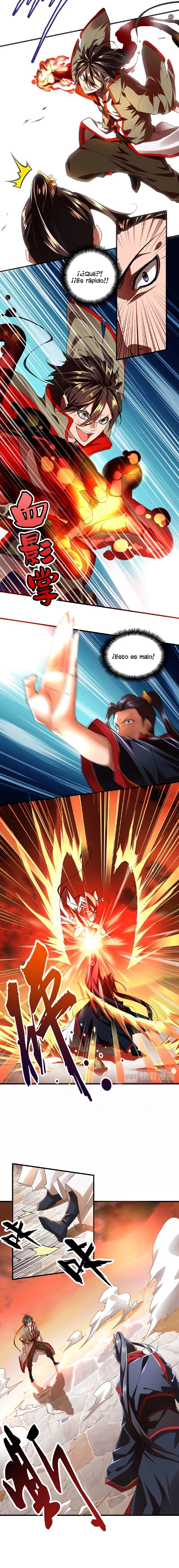 Emperador magico (magic emperor) Capítulo 11 - Page 8