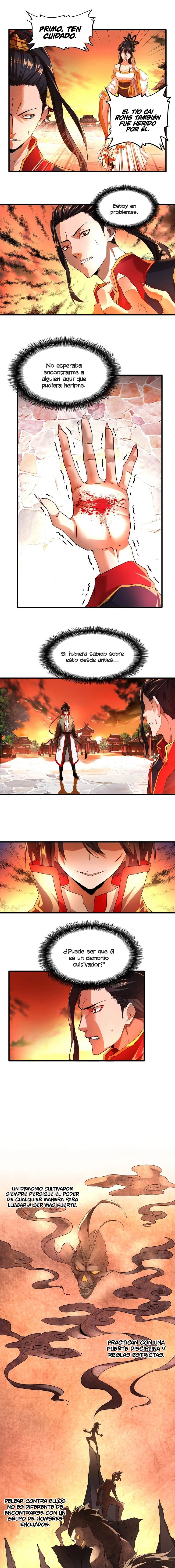 Emperador magico (magic emperor) Capítulo 11 - Page 9