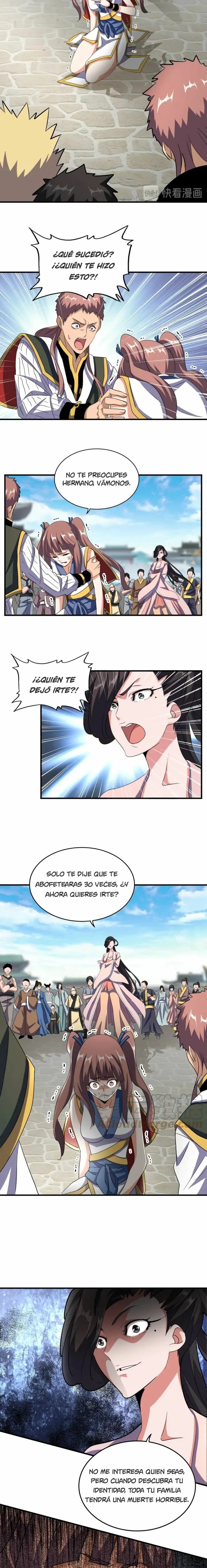 Emperador magico (magic emperor) Capítulo 110 - Page 10