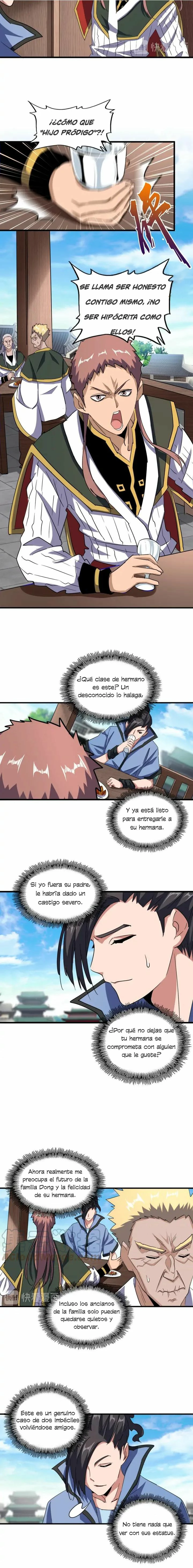 Emperador magico (magic emperor) Capítulo 110 - Page 5