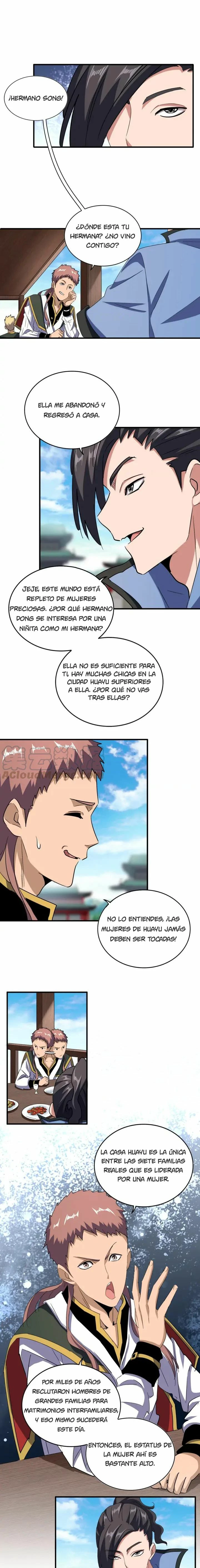 Emperador magico (magic emperor) Capítulo 110 - Page 6