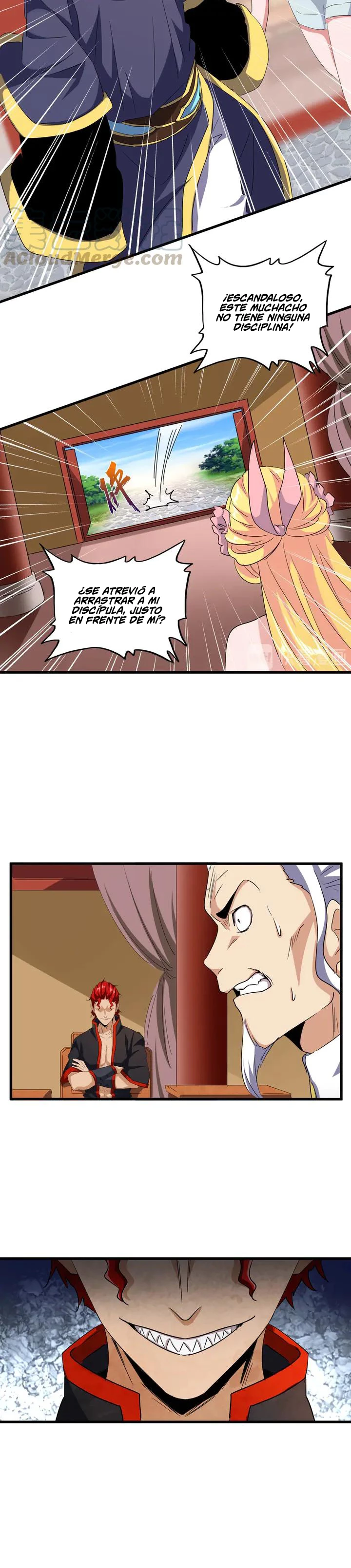 Emperador magico (magic emperor) Capítulo 116 - Page 13