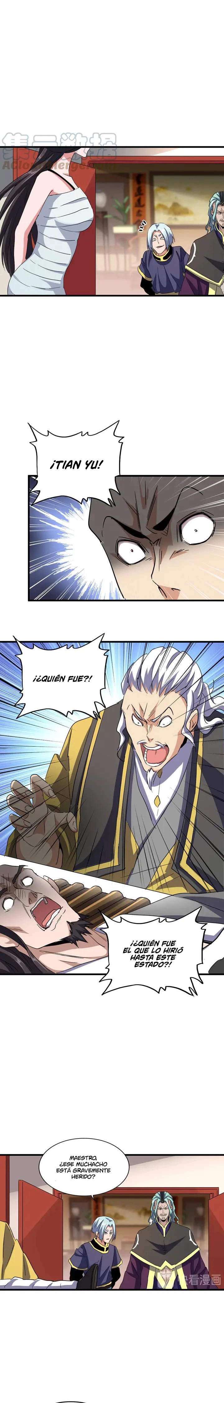 Emperador magico (magic emperor) Capítulo 116 - Page 8