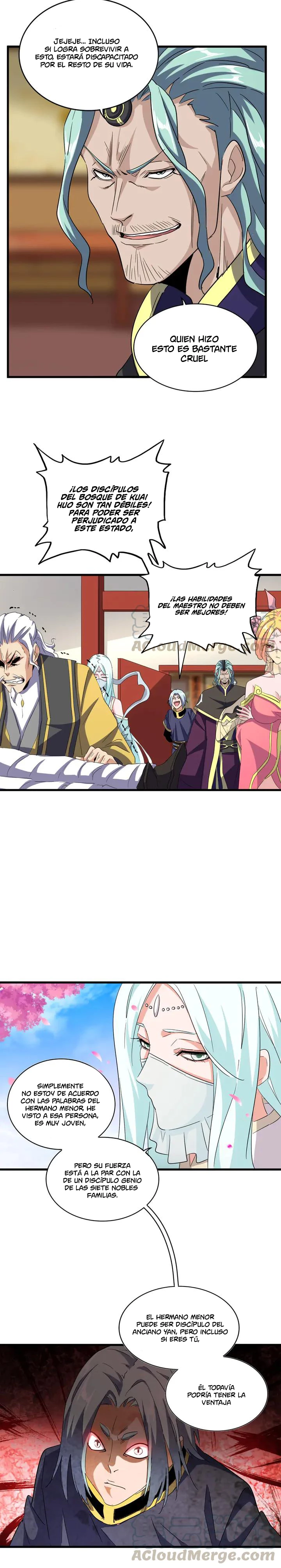 Emperador magico (magic emperor) Capítulo 116 - Page 9