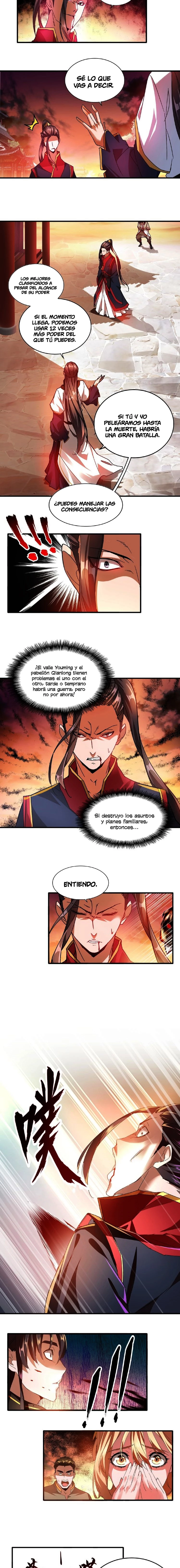 Emperador magico (magic emperor) Capítulo 12 - Page 3