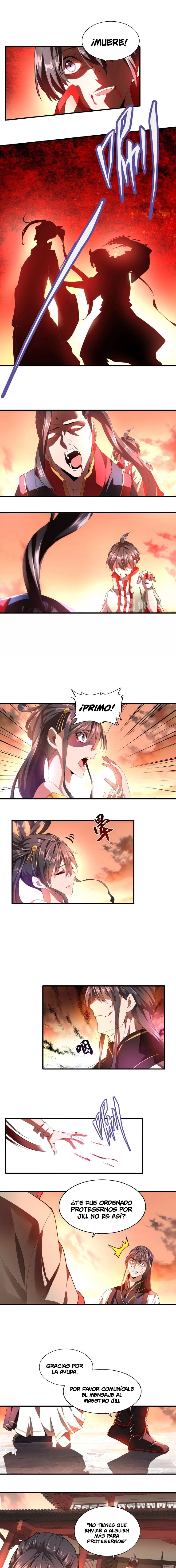 Emperador magico (magic emperor) Capítulo 12 - Page 5