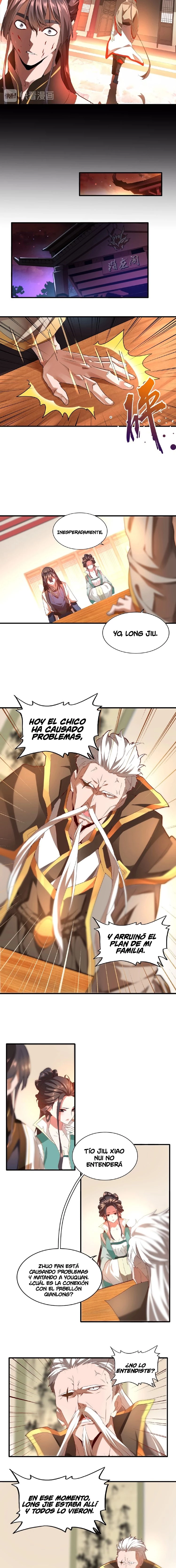 Emperador magico (magic emperor) Capítulo 12 - Page 6