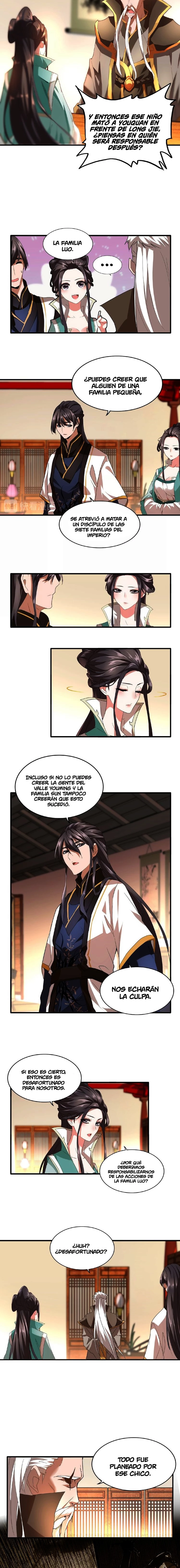 Emperador magico (magic emperor) Capítulo 12 - Page 7
