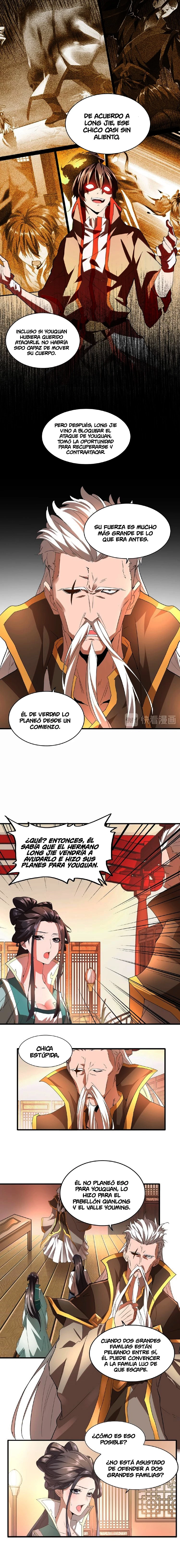 Emperador magico (magic emperor) Capítulo 12 - Page 8