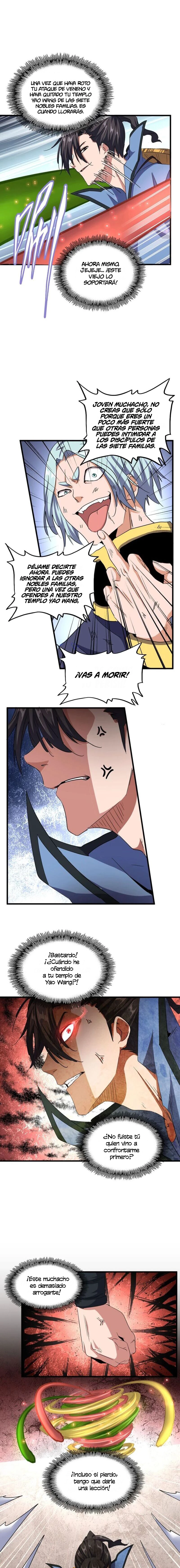 Emperador magico (magic emperor) Capítulo 122 - Page 10