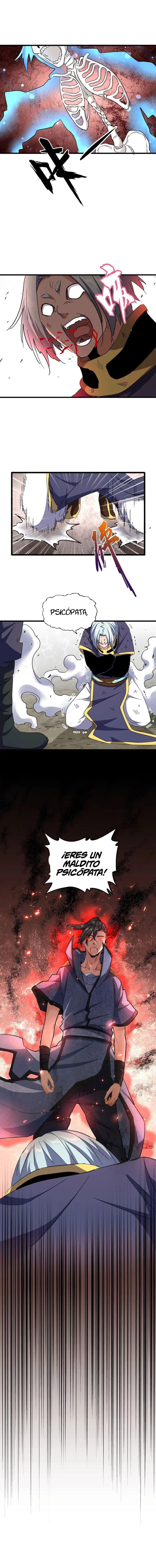 Emperador magico (magic emperor) Capítulo 122 - Page 13