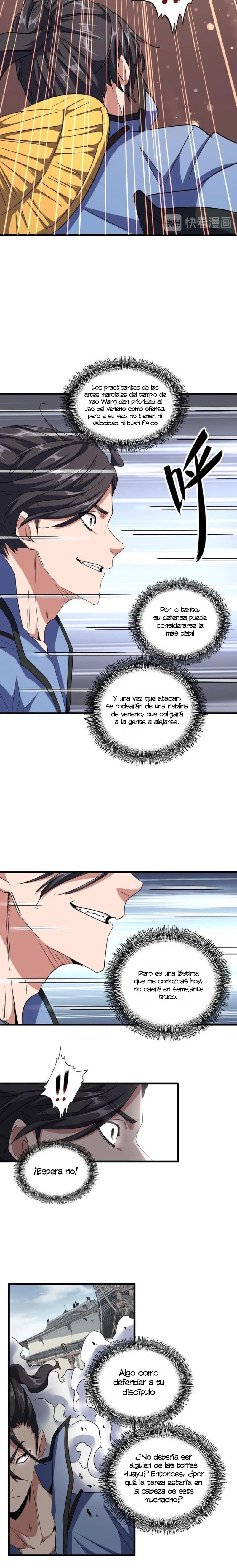 Emperador magico (magic emperor) Capítulo 122 - Page 6