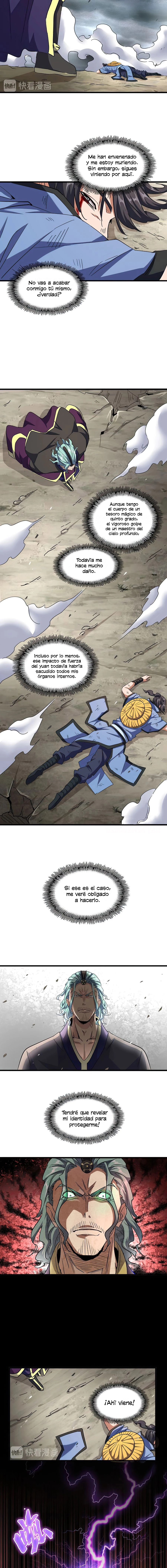 Emperador magico (magic emperor) Capítulo 123 - Page 12