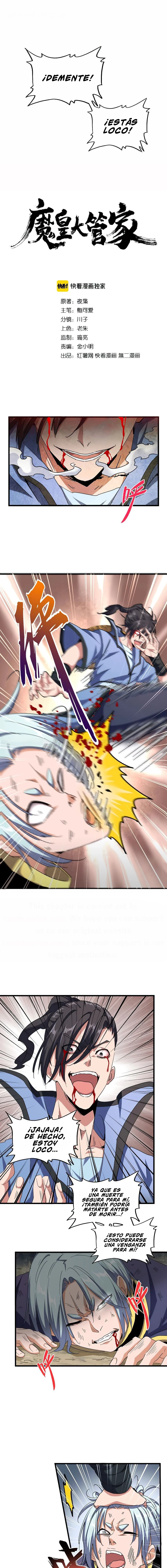 Emperador magico (magic emperor) Capítulo 123 - Page 3