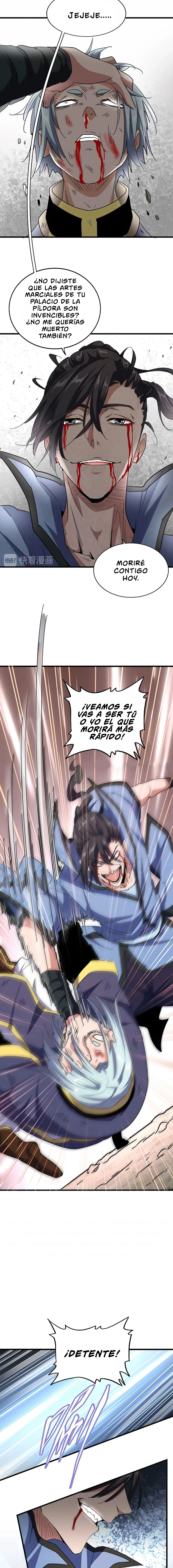 Emperador magico (magic emperor) Capítulo 123 - Page 6