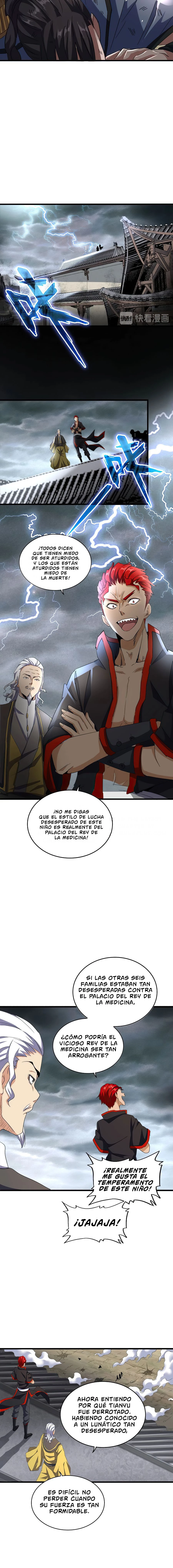 Emperador magico (magic emperor) Capítulo 123 - Page 8