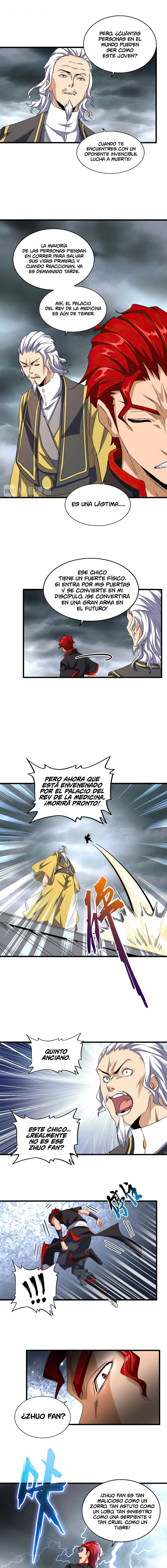Emperador magico (magic emperor) Capítulo 123 - Page 9