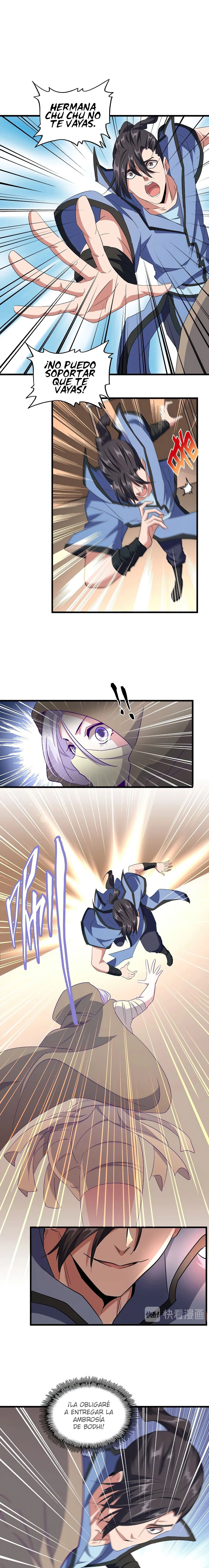 Emperador magico (magic emperor) Capítulo 125 - Page 11